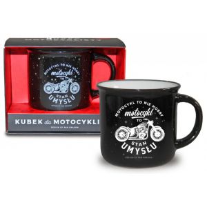 Kubek Pan Dragon Hobby Motocykl
